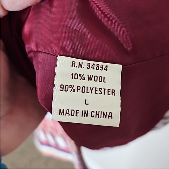 King Ranch Multicolor Western Jacket - Picture 6 of 7